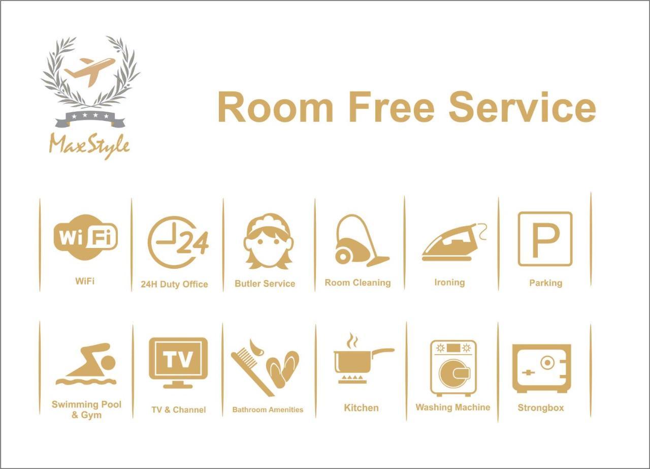 Maxstays - Max Style @ The Parkside Villas Pasay Bagian luar foto